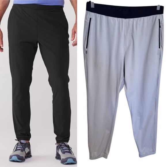 RHONE Other - Rhone- Men’s LIGHT GREY Versatility Pants Joggers, Size XL